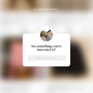 Make Me An Offer!!🛍🌸🌼